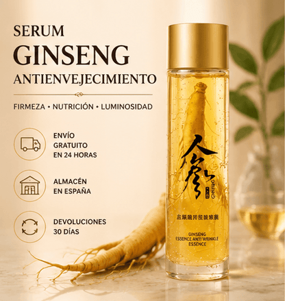 Sérum facial antienvejecimiento