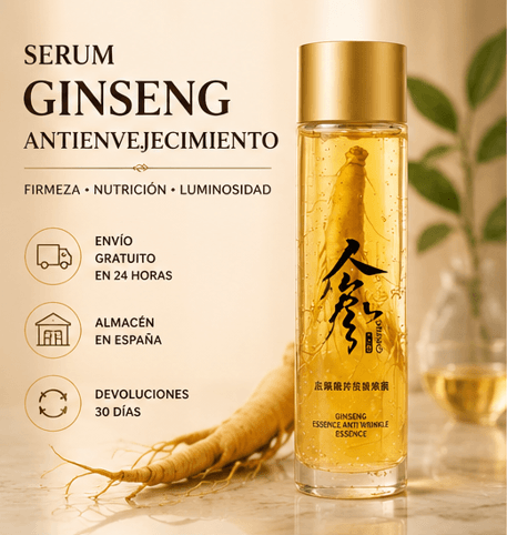Sérum facial antienvejecimiento