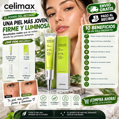 Retinal Shot Skin Booster