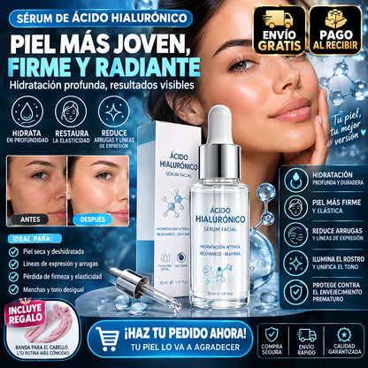 Sérum de ácido hialurónico