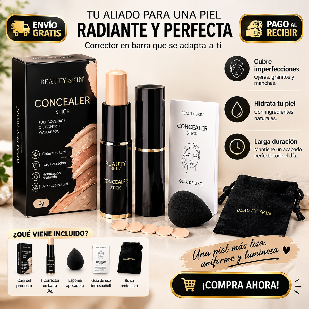 Corretor Facial em Barra