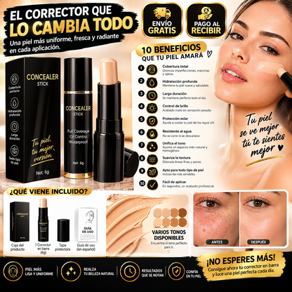 Corretor Facial em Barra