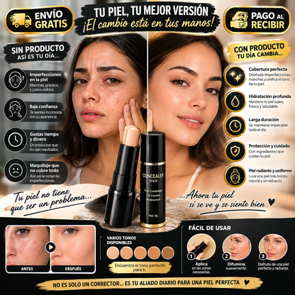 Corretor Facial em Barra