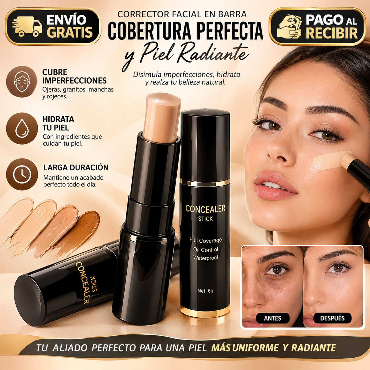 Corretor Facial em Barra