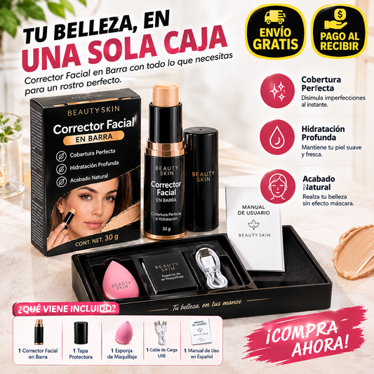 Corrector Facial en Barra
