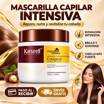 Mascarilla Capilar Intensiva 200 ml – Repara y Revitaliza el Cabello