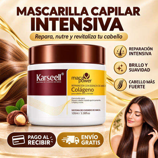 Mascarilla Capilar Intensiva 200 ml – Repara y Revitaliza el Cabello