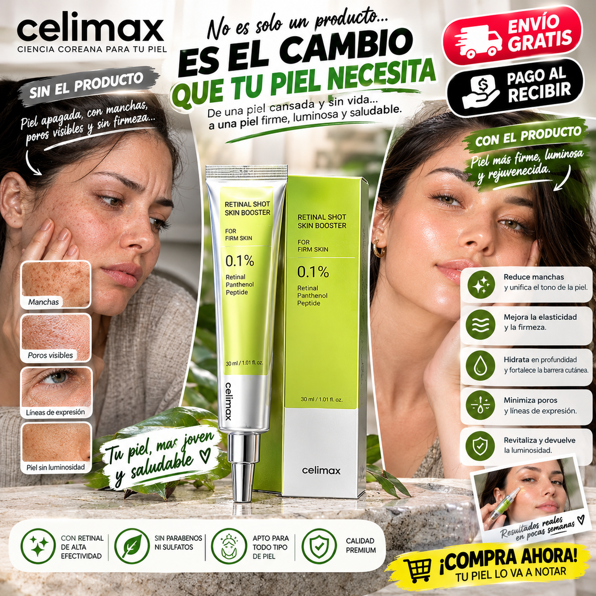 Retinal Shot Skin Booster