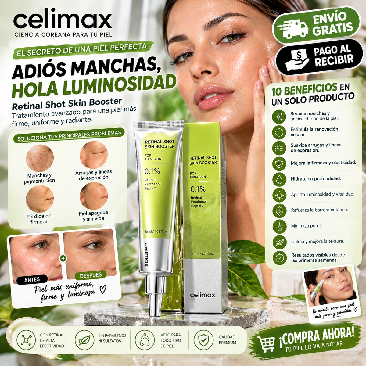 Retinal Shot Skin Booster