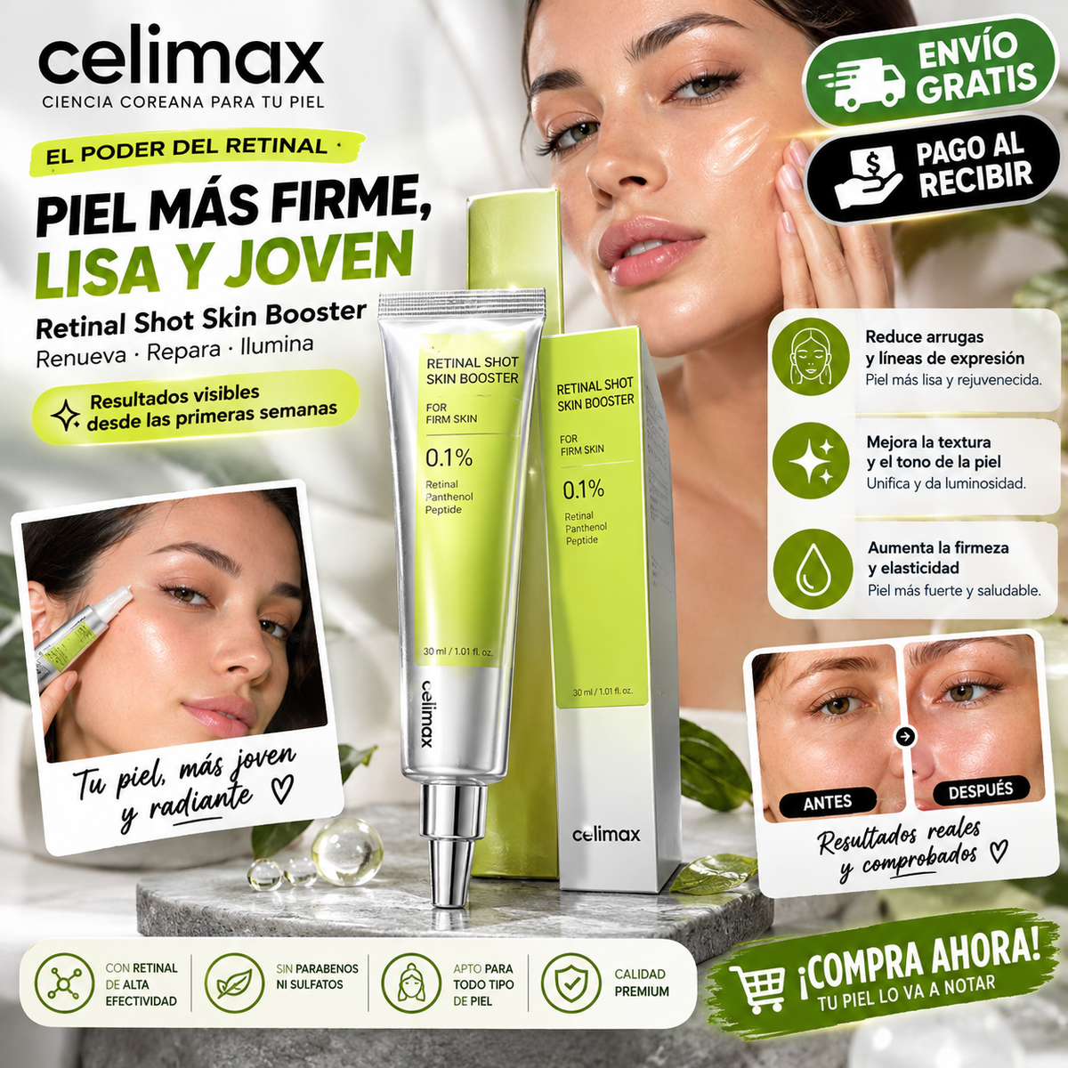 Retinal Shot Skin Booster