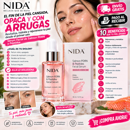 Sérum Facial Coreano PDRN SALMON