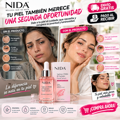 Sérum Facial Coreano PDRN SALMON