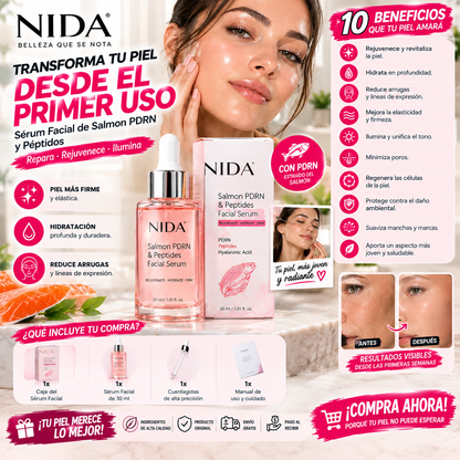Sérum Facial Coreano PDRN SALMON