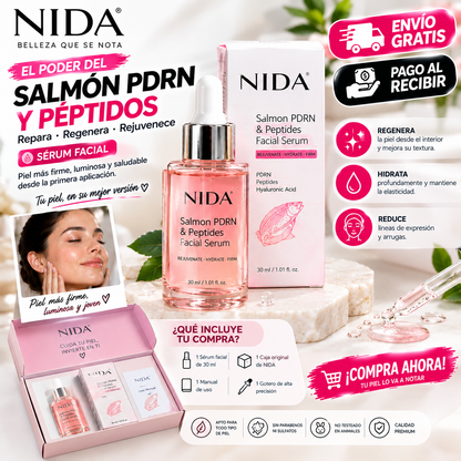 Sérum Facial Coreano PDRN SALMON