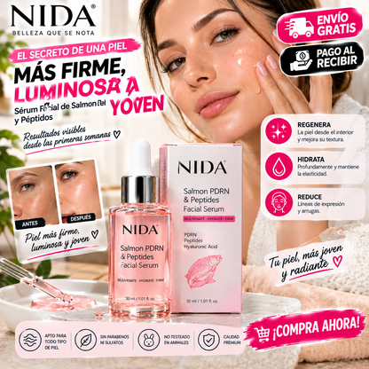 Sérum Facial Coreano PDRN SALMON