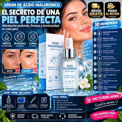 Sérum de ácido hialurónico