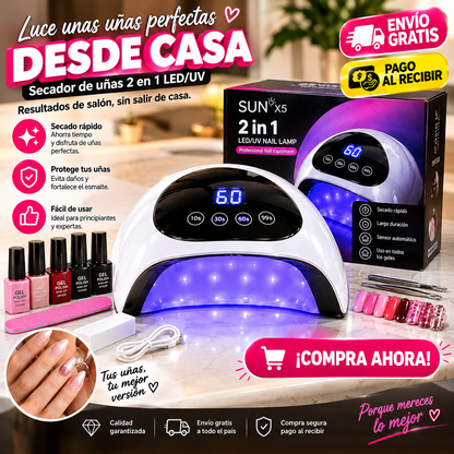 Secador de Uñas LED