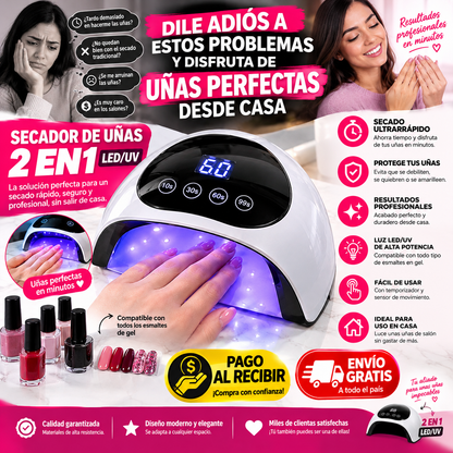 Secador de Uñas LED