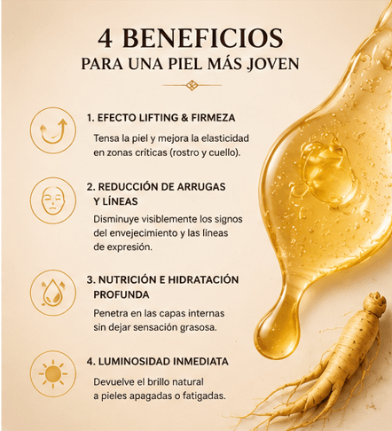 Sérum facial antienvejecimiento