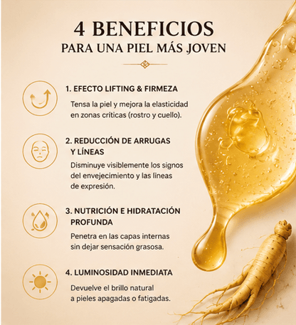 Sérum facial antienvejecimiento